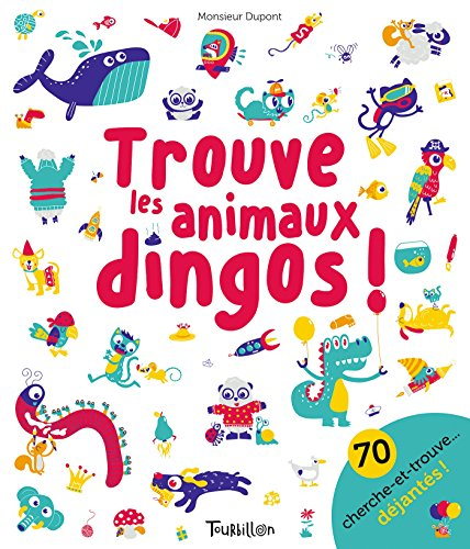 Trouve les animaux dingos !