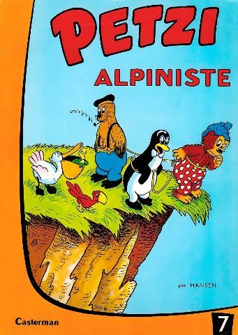 petzi alpiniste, n, 7