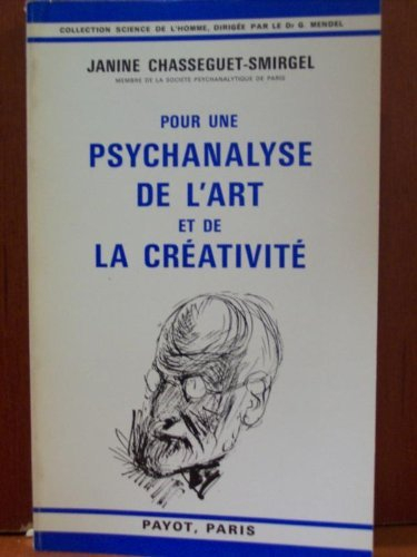 pour une psychanalyse de l'art et de la créativité