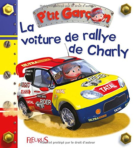 La voiture de rallye de Charlie