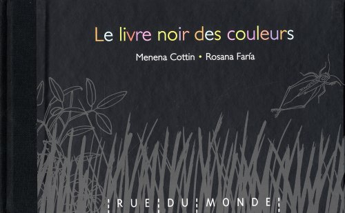 Le livre noir des couleurs