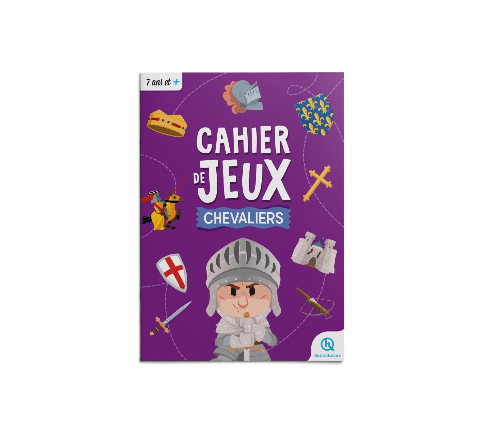 Chevaliers : cahier de jeux