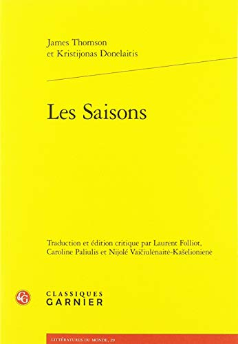 Les saisons