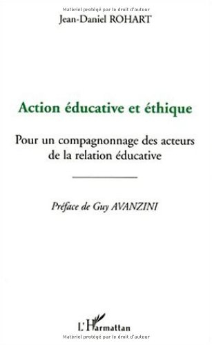 Action educative et éthique. pour un compagnonnagedes acteur de la relation