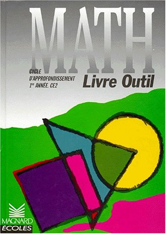 Math CE2 : livre outil