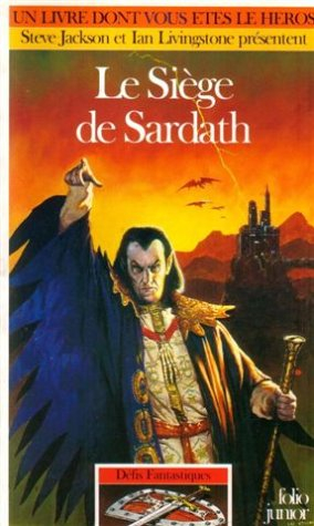 défis fantastiques, tome 49 : le siège de sardath