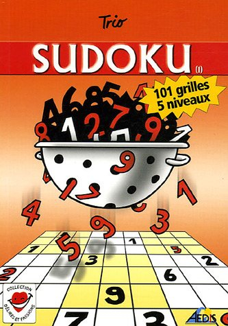 Sudoku : 101 grilles, 5 niveaux