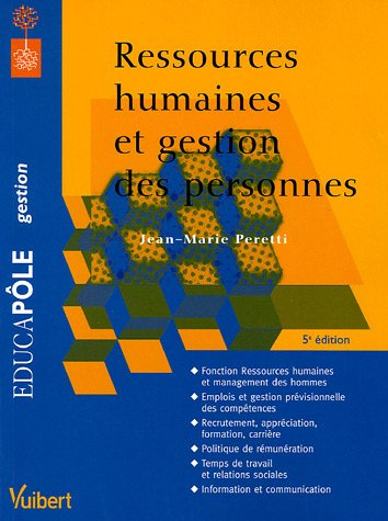 ressources humaines et gestion des personnes