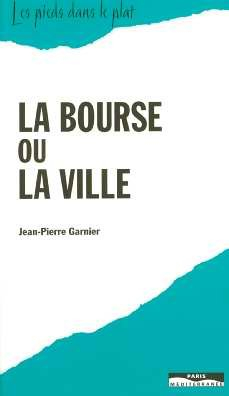 La Bourse ou la ville