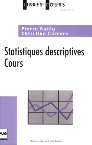 Statistiques descriptives : cours
