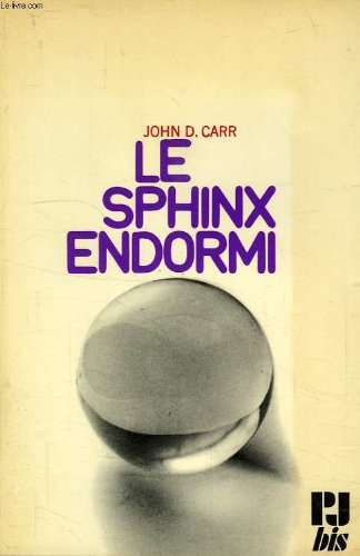 le sphinx endormi