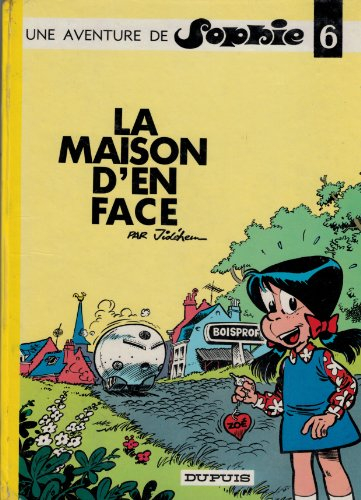 sophie tome 6 : la maison d'en face