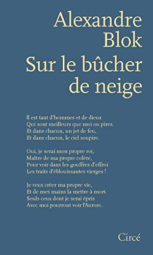 Sur le bûcher de neige : poèmes, 1898-1921
