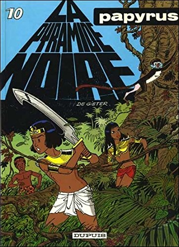 papyrus la pyramide noire n 10