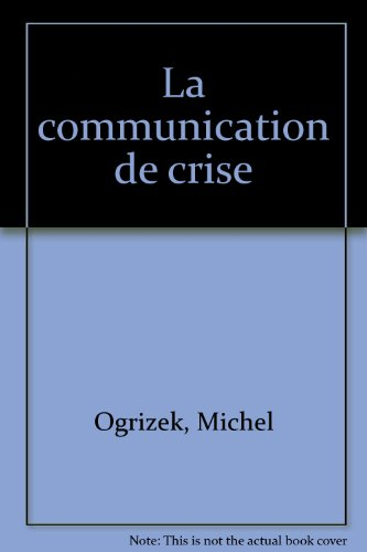 La communication de crise
