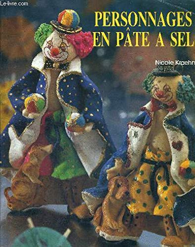 personnages en pâte à sel