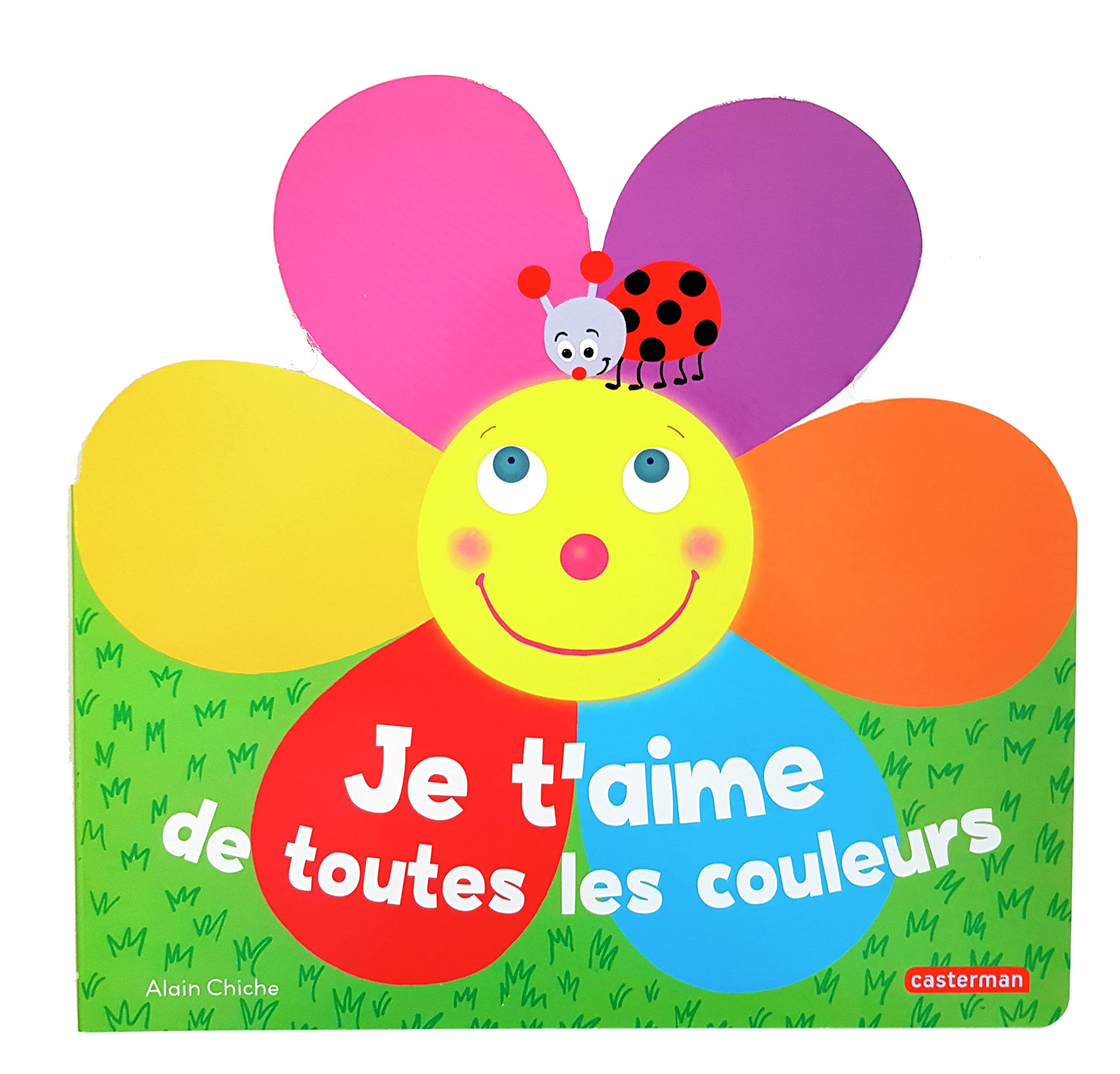 Je t'aime de toutes les couleurs