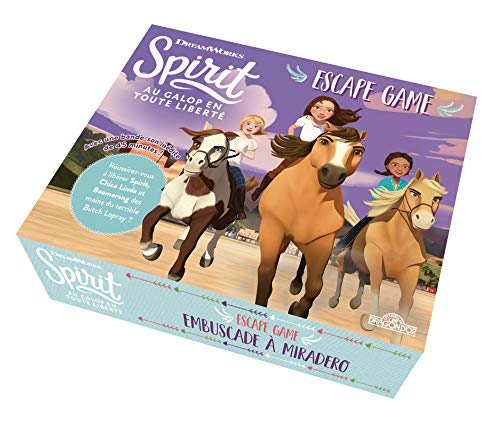 Spirit : embuscade à Miradero : escape game