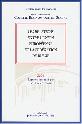 les relations entre l'union européenne et la fédération de russie