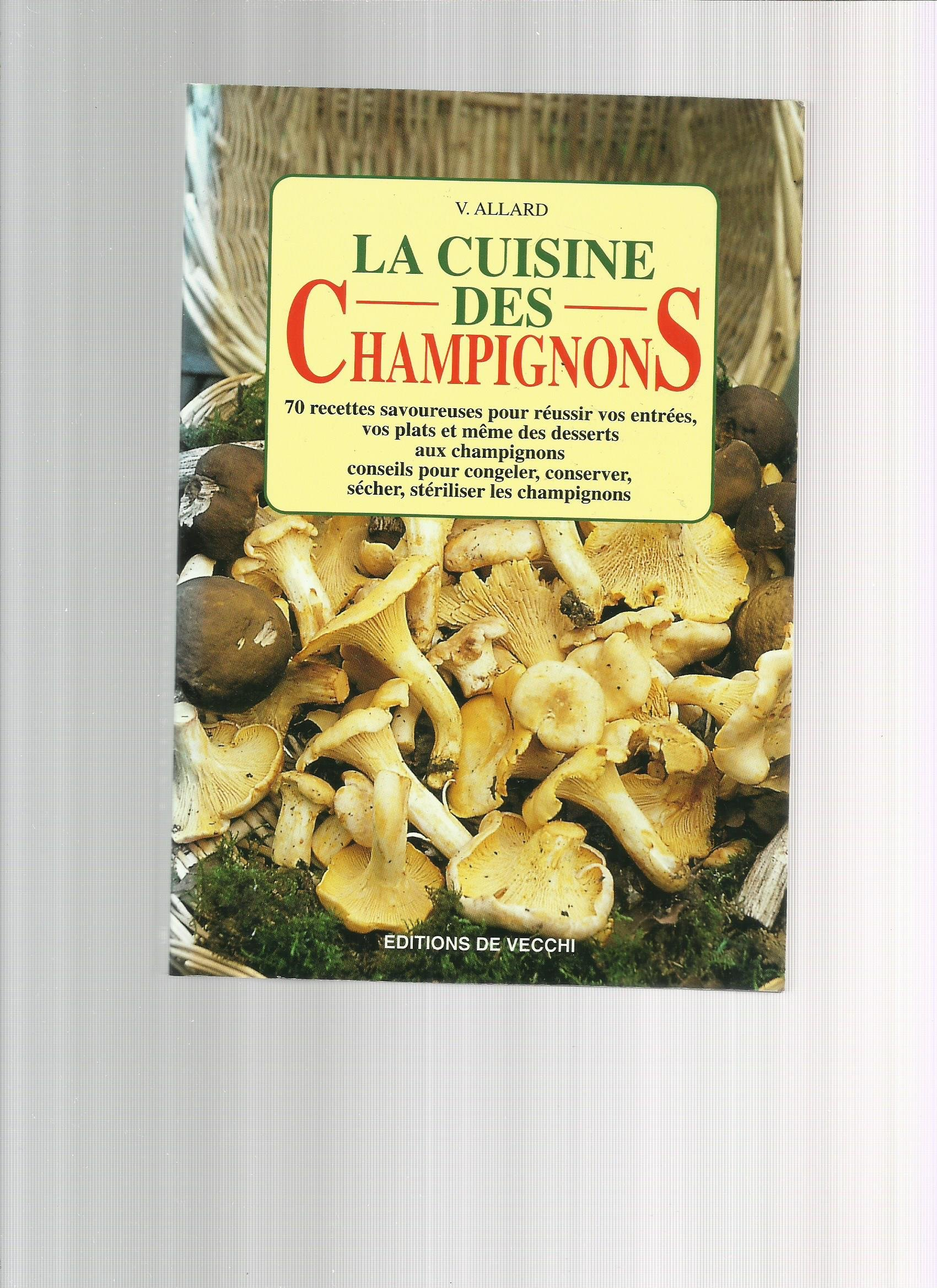 La cuisine des champignons