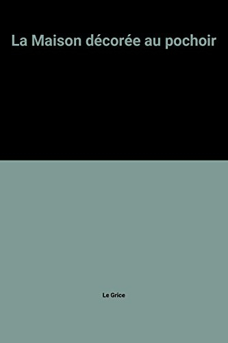 La Maison décorée au pochoir