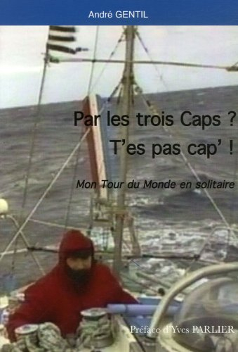 Par les trois caps ? t'es pas cap' ! : mon tour du monde en solitaire