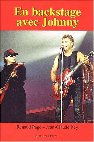 En backstage avec Johnny