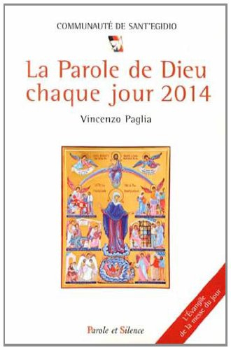 La parole de Dieu chaque jour 2014