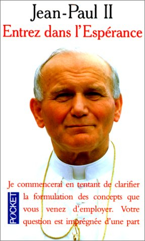 Entrez dans l'espérance