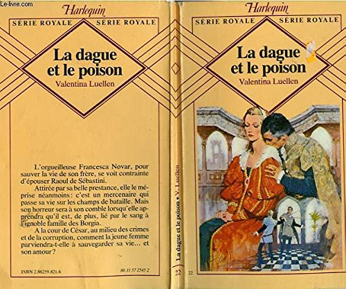la dague et le poison (collection harlequin)