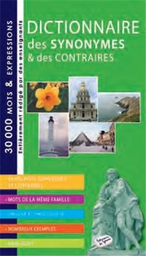dictionnaire des synonymes & des contraires de poche