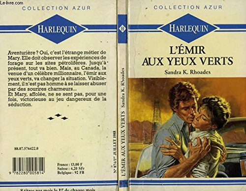l'emir aux yeux verts (collection azur)