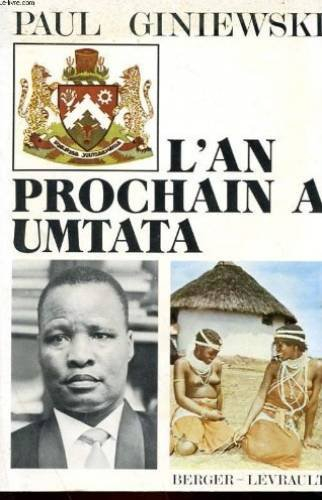 l'an prochain à umtata