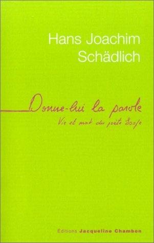 Donne-lui la parole : vie et mort du poète Esope