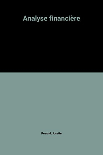 analyse financière