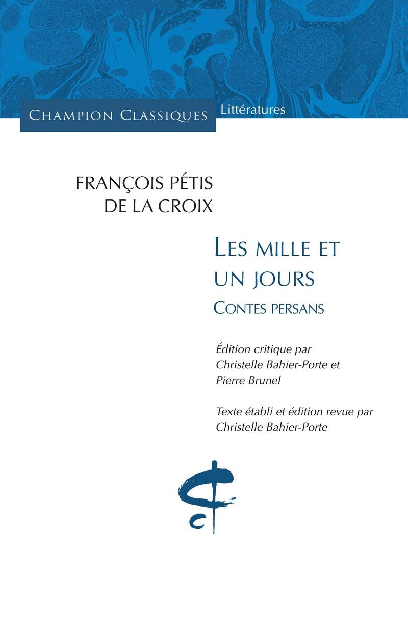 Les mille et un jours : contes persans