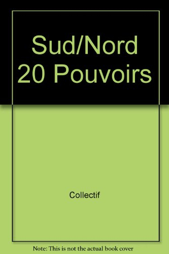 Sud-Nord, n° 20. Pouvoirs