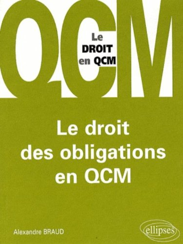Le droit des obligations en QCM