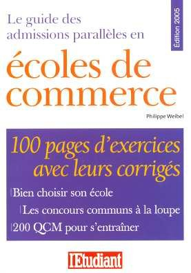 le guide des admissions parallèles en écoles de commerce
