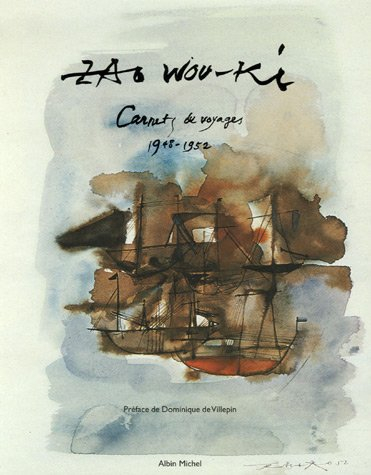 Zao Wou-Ki, carnets de voyages, 1948-1952