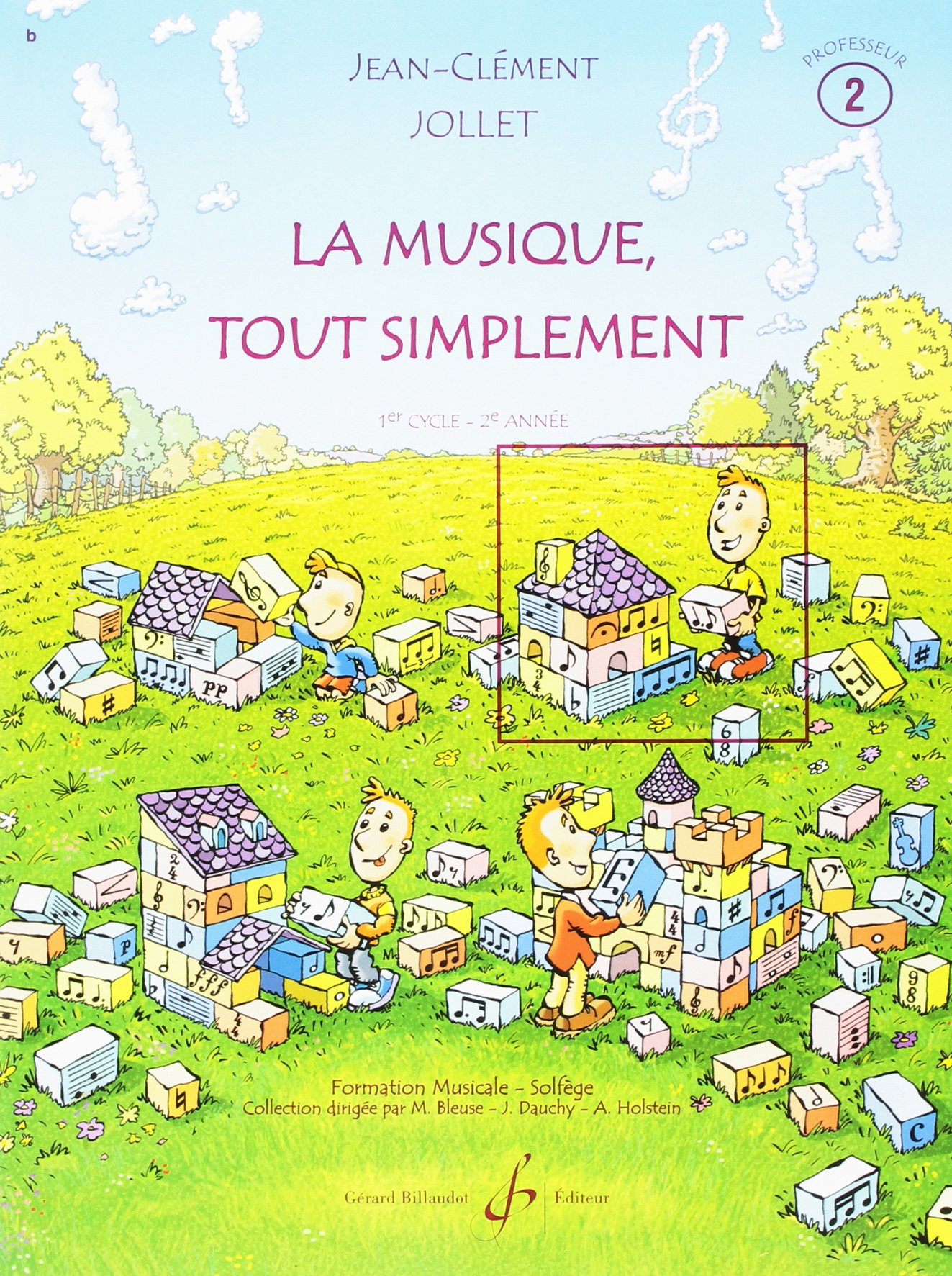 La Musique Tout Simplement Volume 2 Professeur