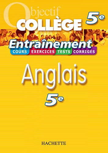 Anglais 5e