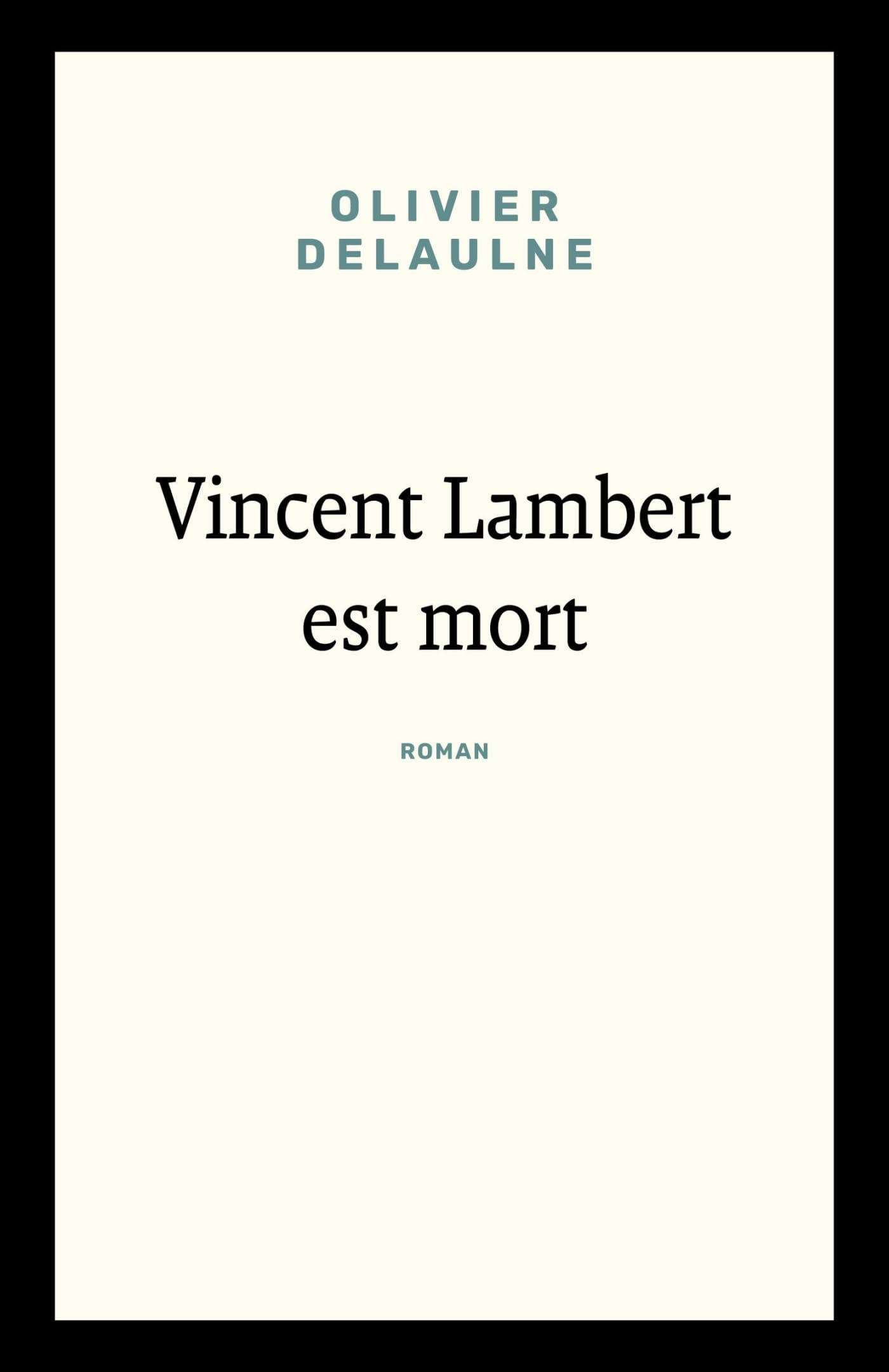 Vincent Lambert est mort