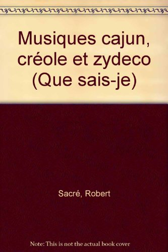 Musiques cajun, créole et zydeco