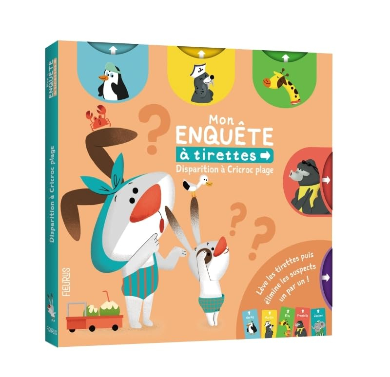 Disparition à Cricroc plage : mon enquête à tirettes