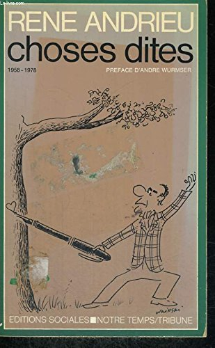 Choses dites : 1958-1978