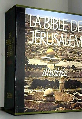 la bible de jérusalem illustrée (reliure toile)