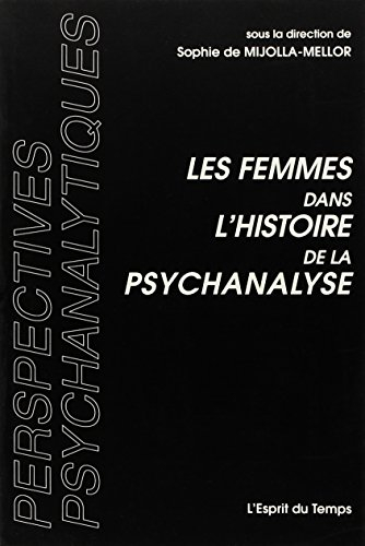 Les femmes dans l'histoire de la psychanalyse