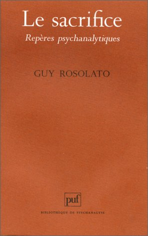 Le Sacrifice : repères psychanalytiques