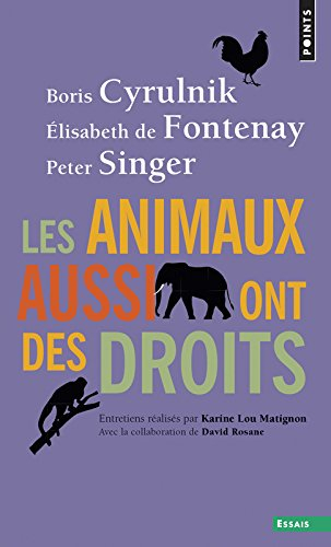 Les animaux aussi ont des droits